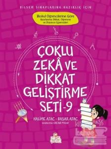 Çoklu Zeka ve Dikkat Geliştirme Seti - 9