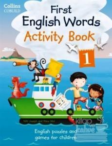 Collins Cobuild First English Words Activity Book 1