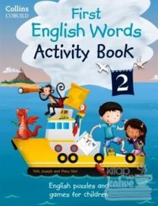 Collins Cobuild First English Words Activity Book 2