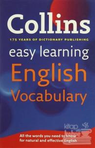 Collins Easy Learning English Vocabulary
