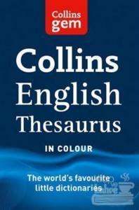 Collins GEM English Thesaurus