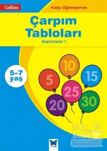 Collins Kolay Öğreniyorum  - Çarpım Tabloları Alıştırmalar 1 (5-7 Yaş)