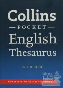 Collins Pocket English Thesaurus (Ciltli)
