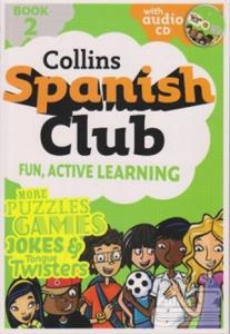 Collins Spanish Club Fun, Active Learning Book 2