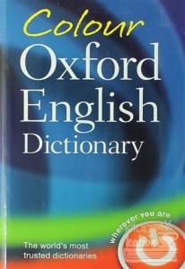 Colour Oxford English Dictionary