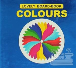 Colours Lovely Board-Book