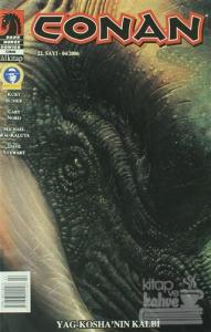 Conan Sayı: 22 Yag - Kosha'nın Kalbi