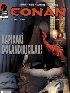 Conan Sayı: 41 Kapıdaki Dolandırıcılar!