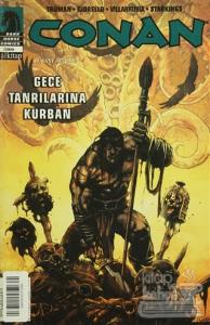 Conan Sayı: 49 Gece Tanrılarına Kurban