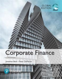Corporate Finance