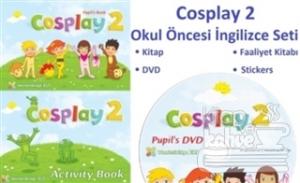 Cosplay 2 - Okul Öncesi İngilizce Seti