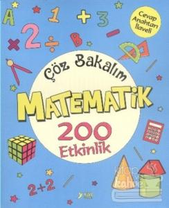 Çöz Bakalım Matematik 200 Etkinlik