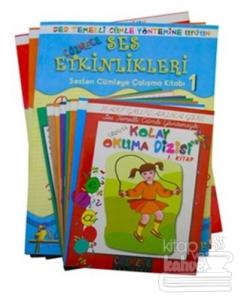 Çözmece Kolay Okuma Yazma Seti 1. Sınıflar İçin (11 Kitap Takım)
