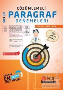 Çözümlemeli Paragraf Denemeleri