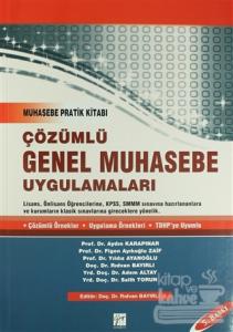 Çözümlü Genel Muhasebe Uygulamaları