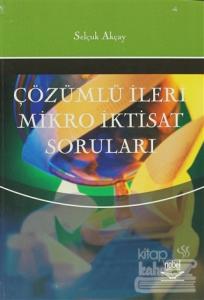 Çözümlü İleri Mikro İktisat Soruları