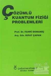 Çözümlü Kuantum Fiziği Problemleri