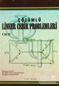 Çözümlü Lineer Cebir Problemleri Cilt 2