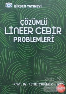 Çözümlü Lineer Cebir Problemleri