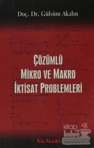 Çözümlü Mikro ve Makra İktisat Problemleri