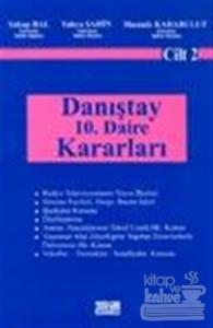 Danıştay 10. Daire Kararları Cilt:2 (Ciltli)