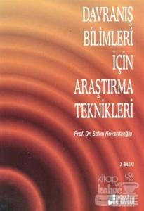 Davranış Bilimleri İçin Araştırma Teknikleri
