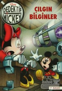 Dedektif Mickey 15: Çılgın Bilginler