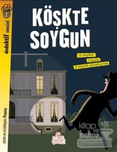 Dedektif Sensin 1 - Köşkte Soygun