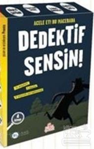 Dedektif Sensin (4 Kitap Takım)