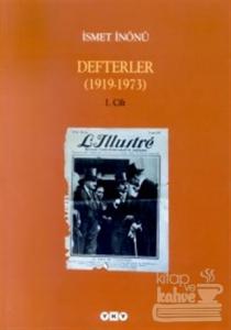 Defterler / İsmet İnönü 1919-1973 2 Cilt Takım