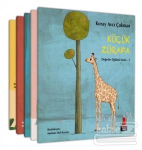 Değerler Eğitimi (5 Kitap Takım+Öğrenci Etkinlik Kitabı Hediyeli)