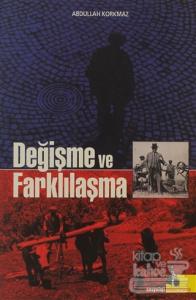 Değişme ve Farklılaşma
