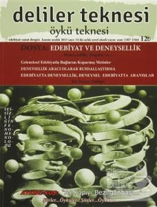 Deliler Teknesi Edebiyat Sanat Dergisi Sayı : 54 Kasım-Aralık 2015