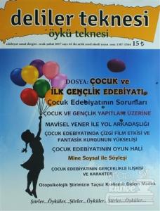 Deliler Teknesi Edebiyat Sanat Dergisi Sayı : 61 Ocak-Şubat 2017