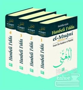Delilleriyle Hanbeli Fıkhı el-Muğni Muhtasarı (4 Cilt Takım) (Ciltli)