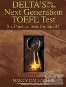 Delta's Key to the Next Generation TOEFL Test