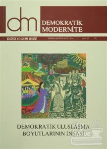 Demokratik Modernite Düşünce ve Kuram Dergisi Sayı : 17 Temmuz-Ağustos-Eylül 2016