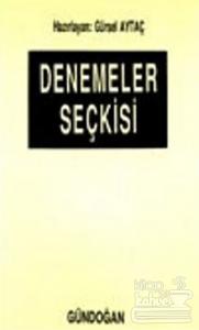 Denemeler Seçkisi (Almanca Edebiyatlardan)