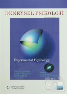 Deneysel Psikoloji (Ciltli)