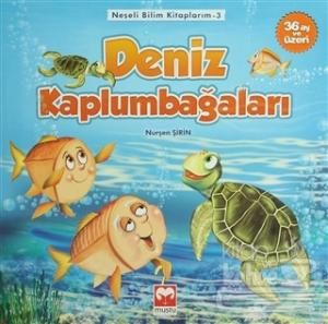 Deniz Kaplumbağaları - Neşeli Bilim Kitaplarım 3