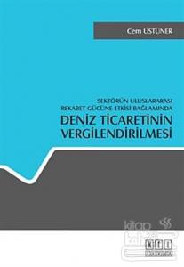 Deniz Ticaretinin Vergilendirilmesi (Ciltli)