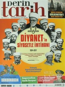 Derin Tarih Aylık Tarih Dergisi Sayı: 66 Eylül 2017