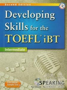 Developing Skills For The TOEFL İBT Speaking Book + MP3 CD