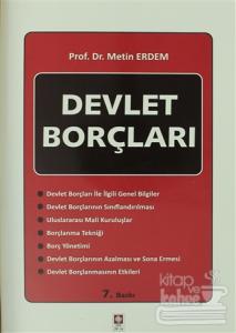 Devlet Borçları (Metin Erdem)