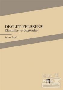 Devlet Felsefesi