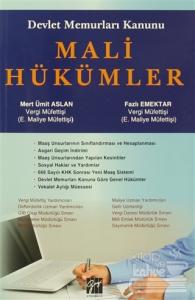 Devlet Memurları Kanunu Mali Hükümler