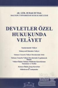 Devletler Özel Hukukunda Velayet