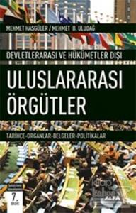 Devletlerarası ve Hükümetler Dış Uluslararası Örgütler