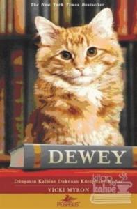 Dewey Dünyanın Kalbine Dokunan Kütüphane Kedisi