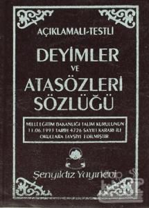 Deyimler ve Atasözleri Sözlüğü (Ciltli)